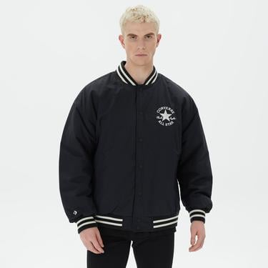  Converse All Star Varsity Padded Erkek Siyah Ceket