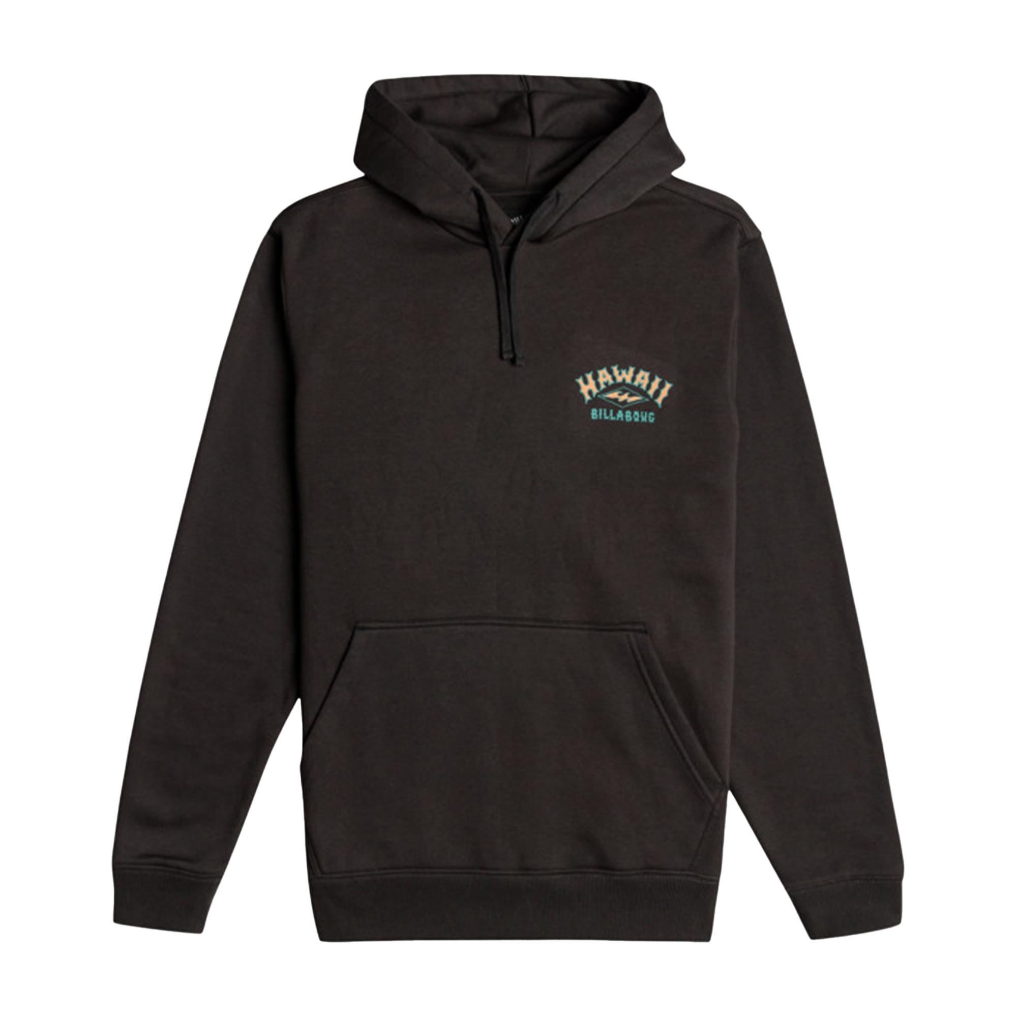 Billabong Arch Dreamy Place Po Erkek Siyah Sweatshirt