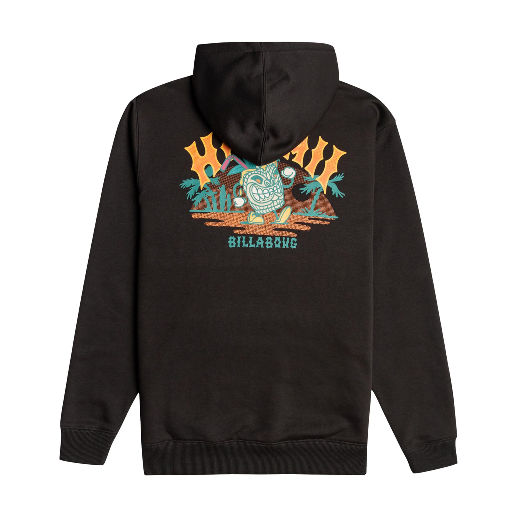 Billabong Arch Dreamy Place Po Erkek Siyah Sweatshirt