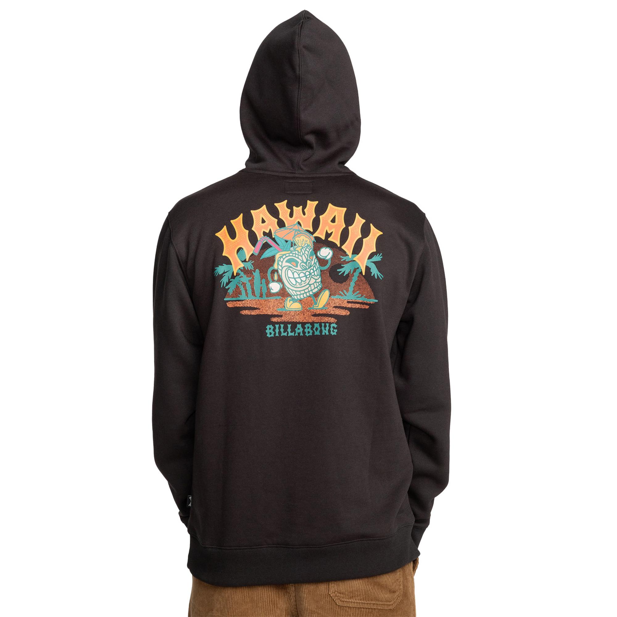 Billabong Arch Dreamy Place Po Erkek Siyah Sweatshirt