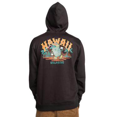  Billabong Arch Dreamy Place Po Erkek Siyah Sweatshirt