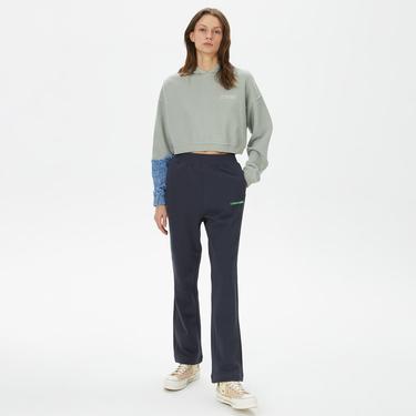  Les Benjamins Relaxed 002 Unisex Gri Hoodie Sweatshirt