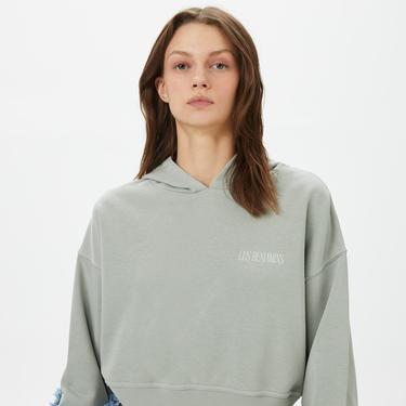  Les Benjamins Relaxed 002 Unisex Gri Hoodie Sweatshirt