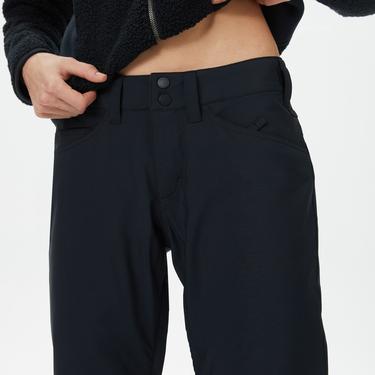  Roxy Backyard Kadın Siyah Kayak Pantolonu