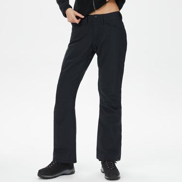  Roxy Backyard Kadın Siyah Kayak Pantolonu