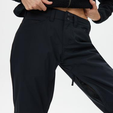  Roxy Backyard Kadın Siyah Kayak Pantolonu