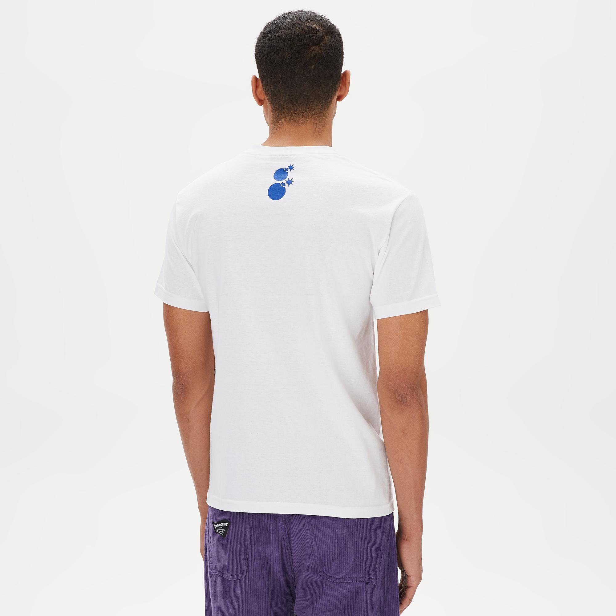 The Hundreds Mon Amour Erkek Beyaz T-Shirt