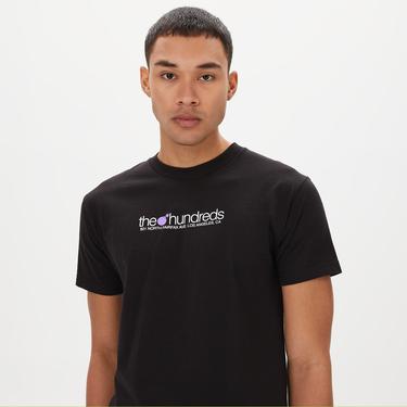  The Hundreds Mon Amour Erkek Siyah T-Shirt