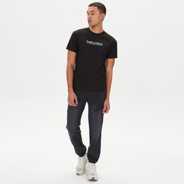  The Hundreds Mon Amour Erkek Siyah T-Shirt