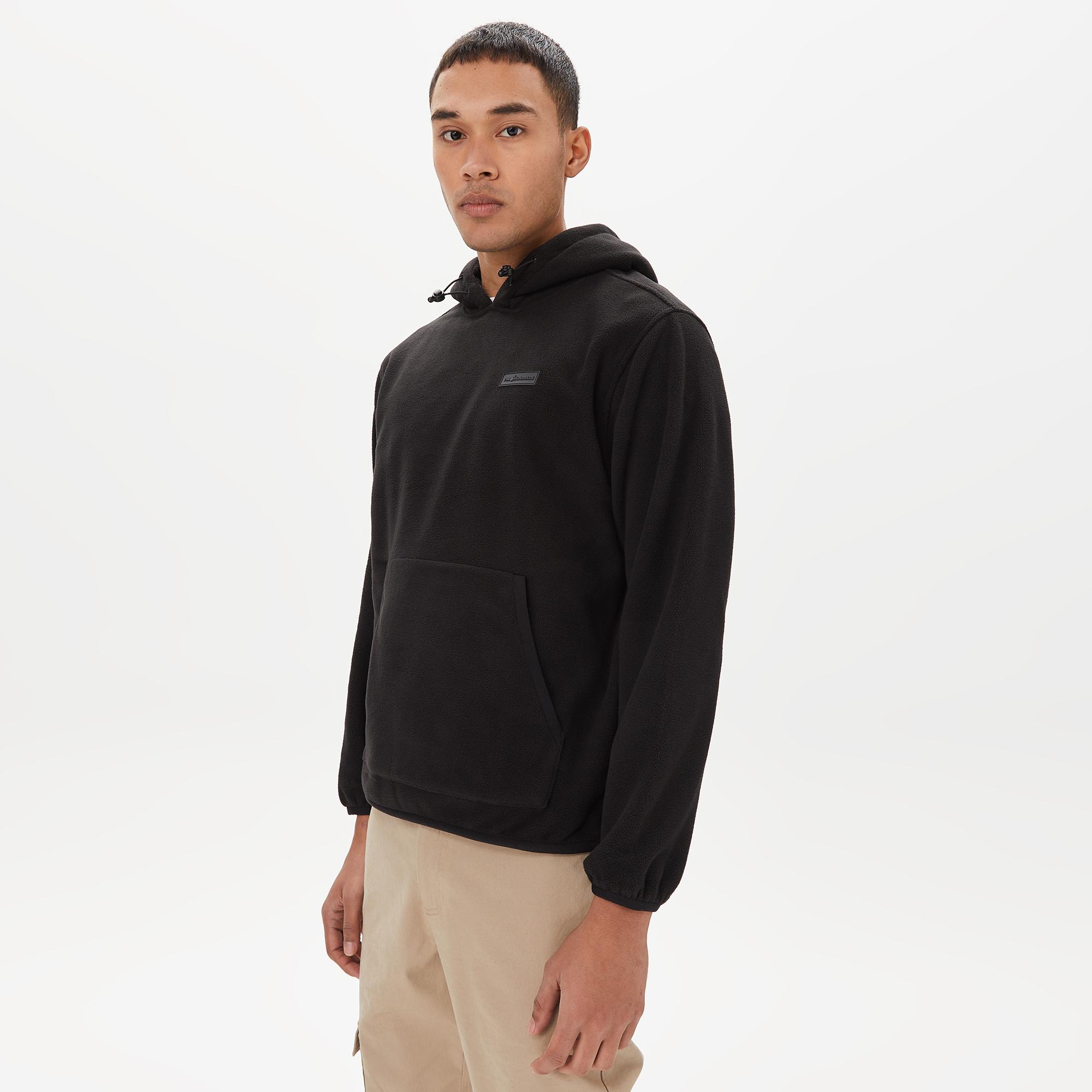 The Hundreds Basin Erkek Siyah Hoodie