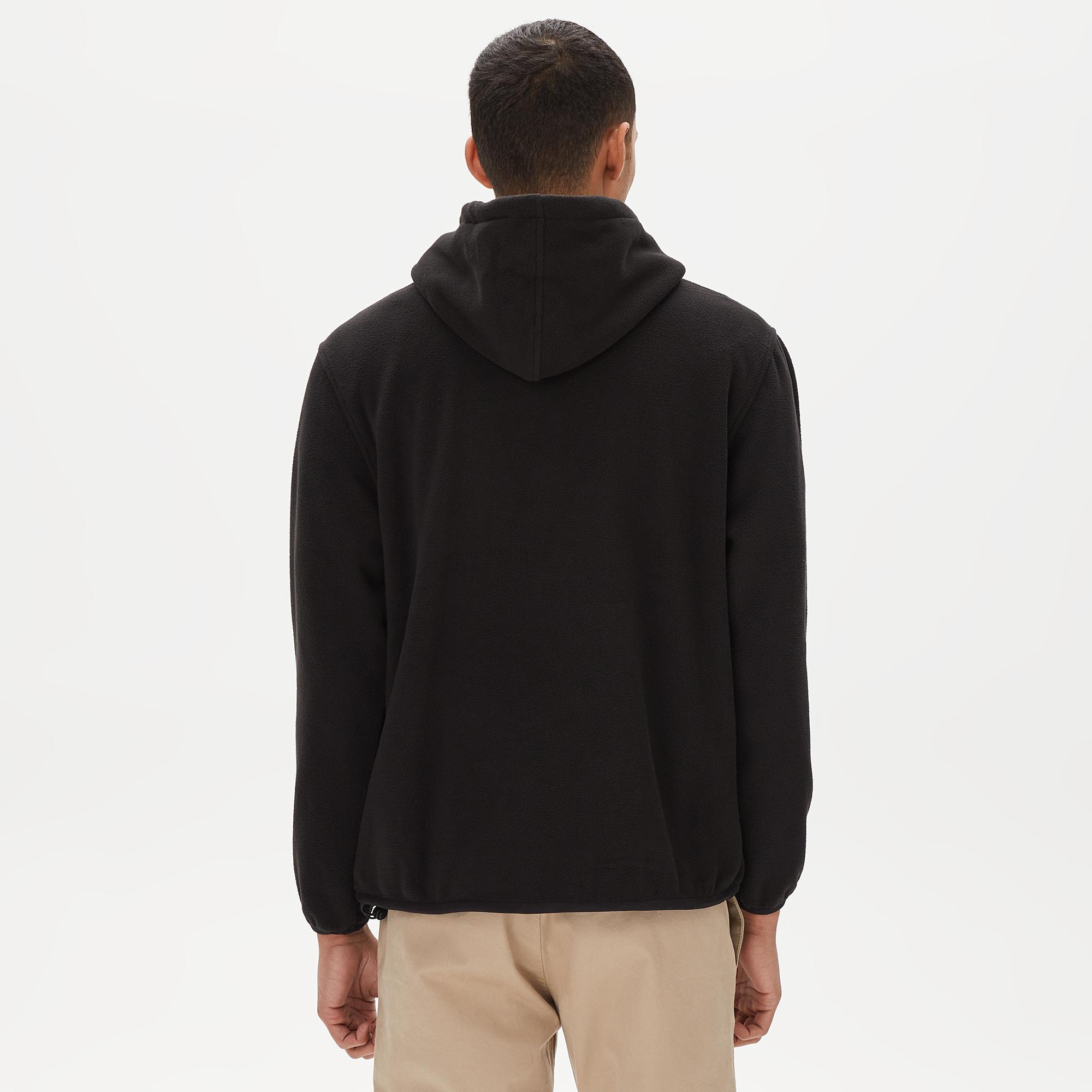 The Hundreds Basin Erkek Siyah Hoodie