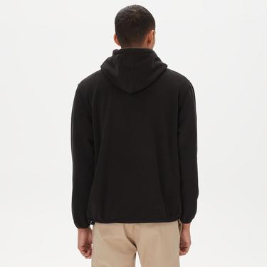  The Hundreds Basin Erkek Siyah Hoodie