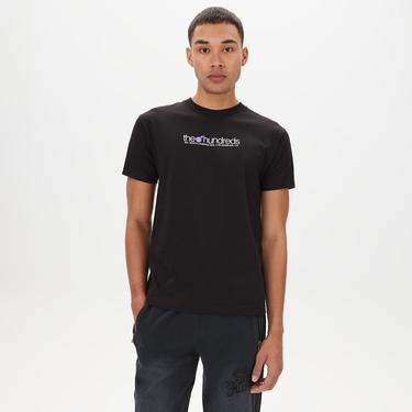  The Hundreds Mon Amour Erkek Siyah T-Shirt