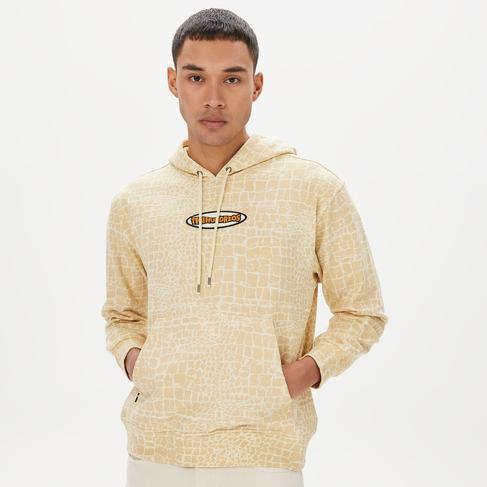  The Hundreds Croc Erkek Beyaz Hoodie