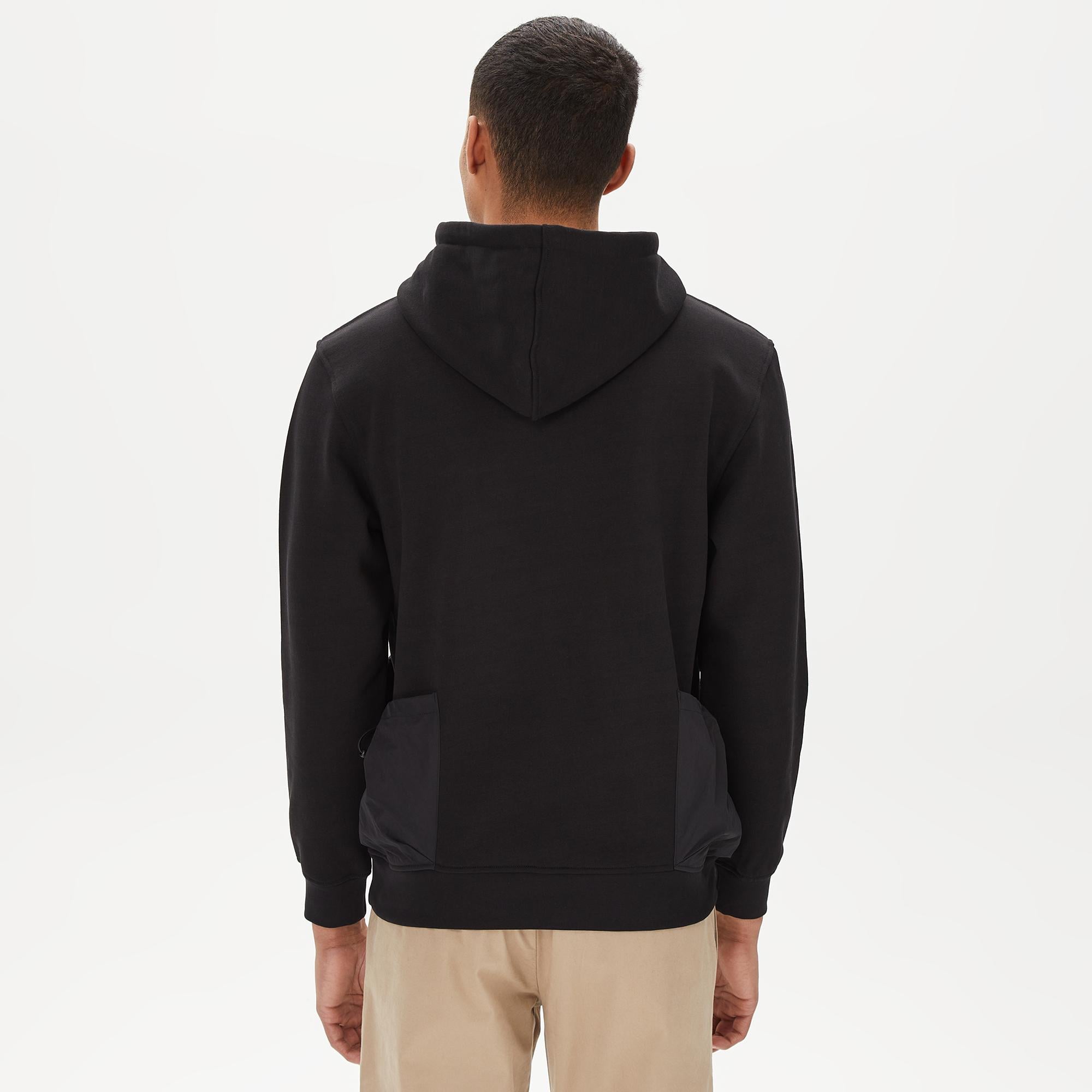 The Hundreds Bucket Erkek Siyah Hoodie