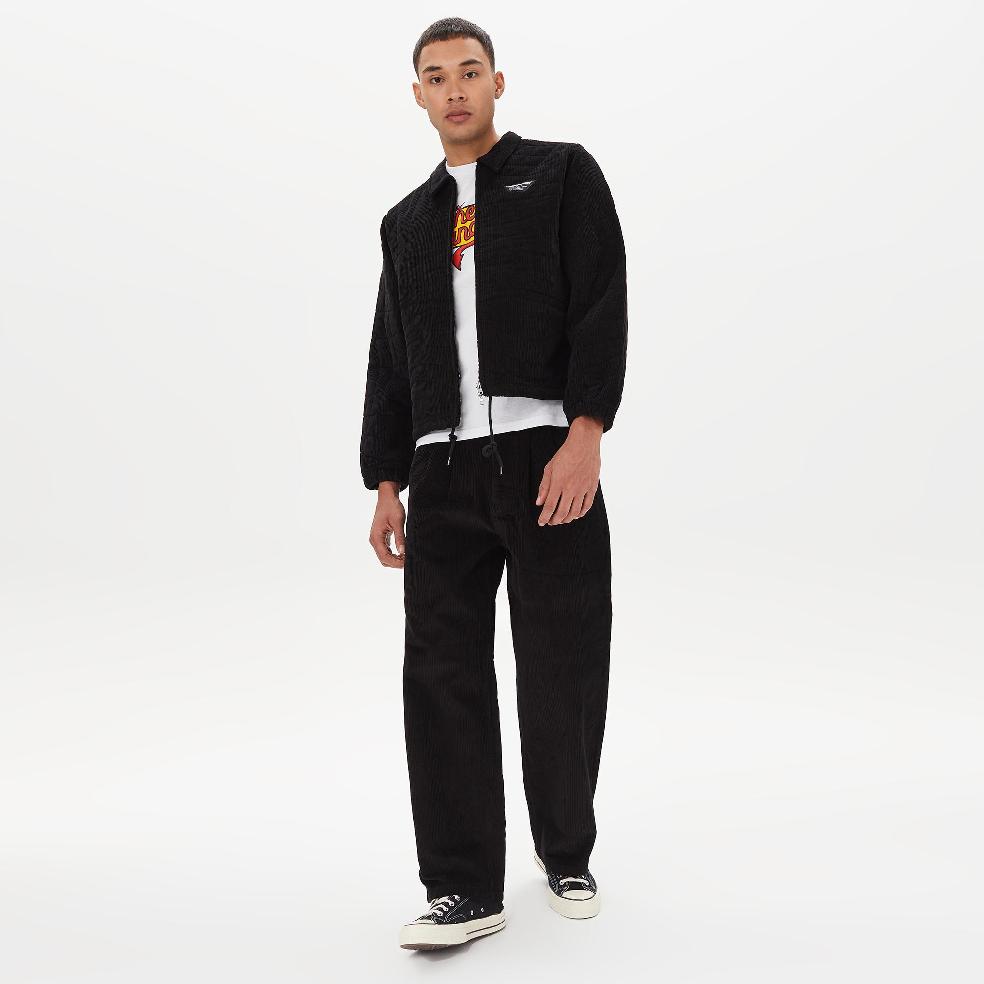 The Hundreds Waver Erkek Siyah Ceket