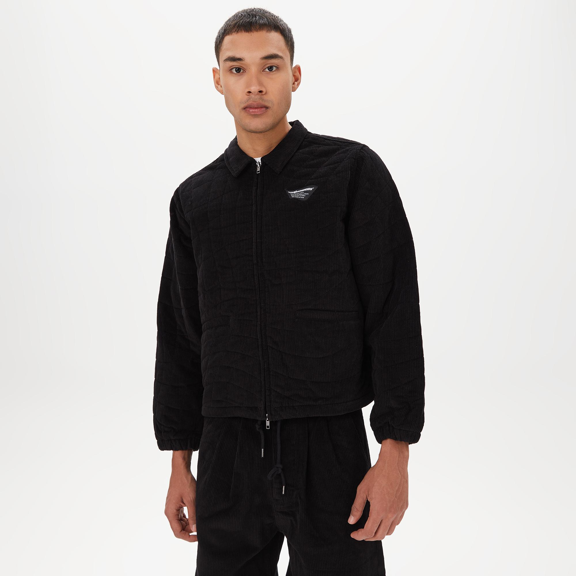 The Hundreds Waver Erkek Siyah Ceket