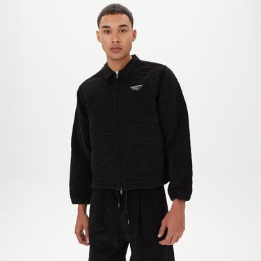  The Hundreds Waver Erkek Siyah Ceket