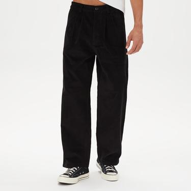  The Hundreds Cord Erkek Siyah Pantolon