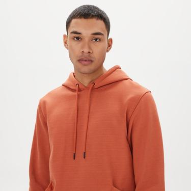  The Hundreds Bucket Erkek Turuncu Hoodie