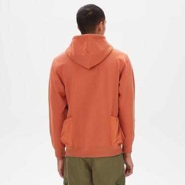  The Hundreds Bucket Erkek Turuncu Hoodie