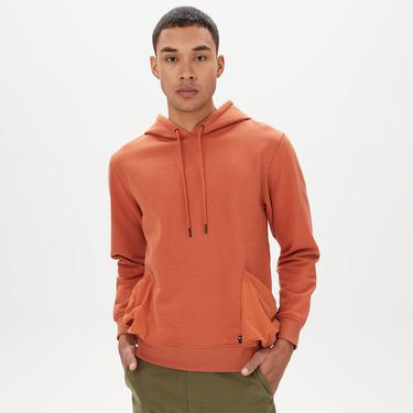  The Hundreds Bucket Erkek Turuncu Hoodie