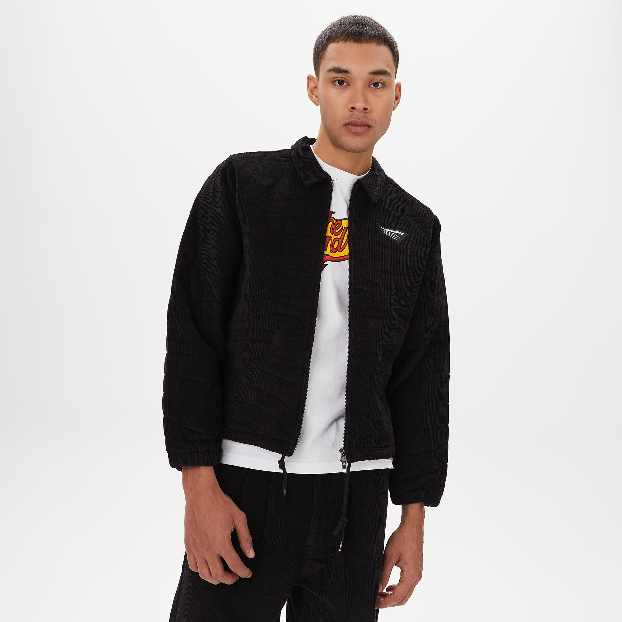 The Hundreds Waver Erkek Siyah Ceket