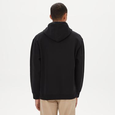  HUF No-Fi Tt Erkek Siyah Hoodie