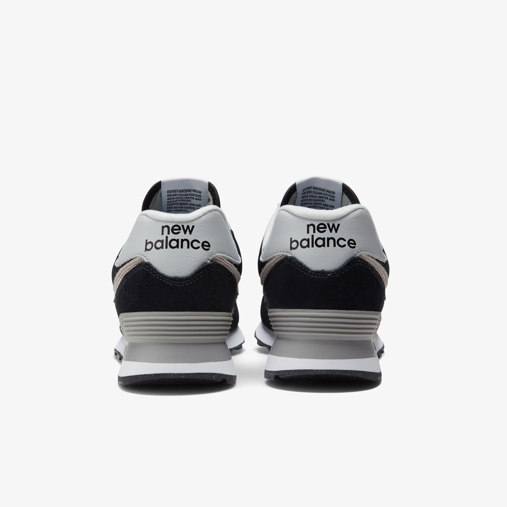 New Balance 574 Unisex Siyah Spor Ayakkabı