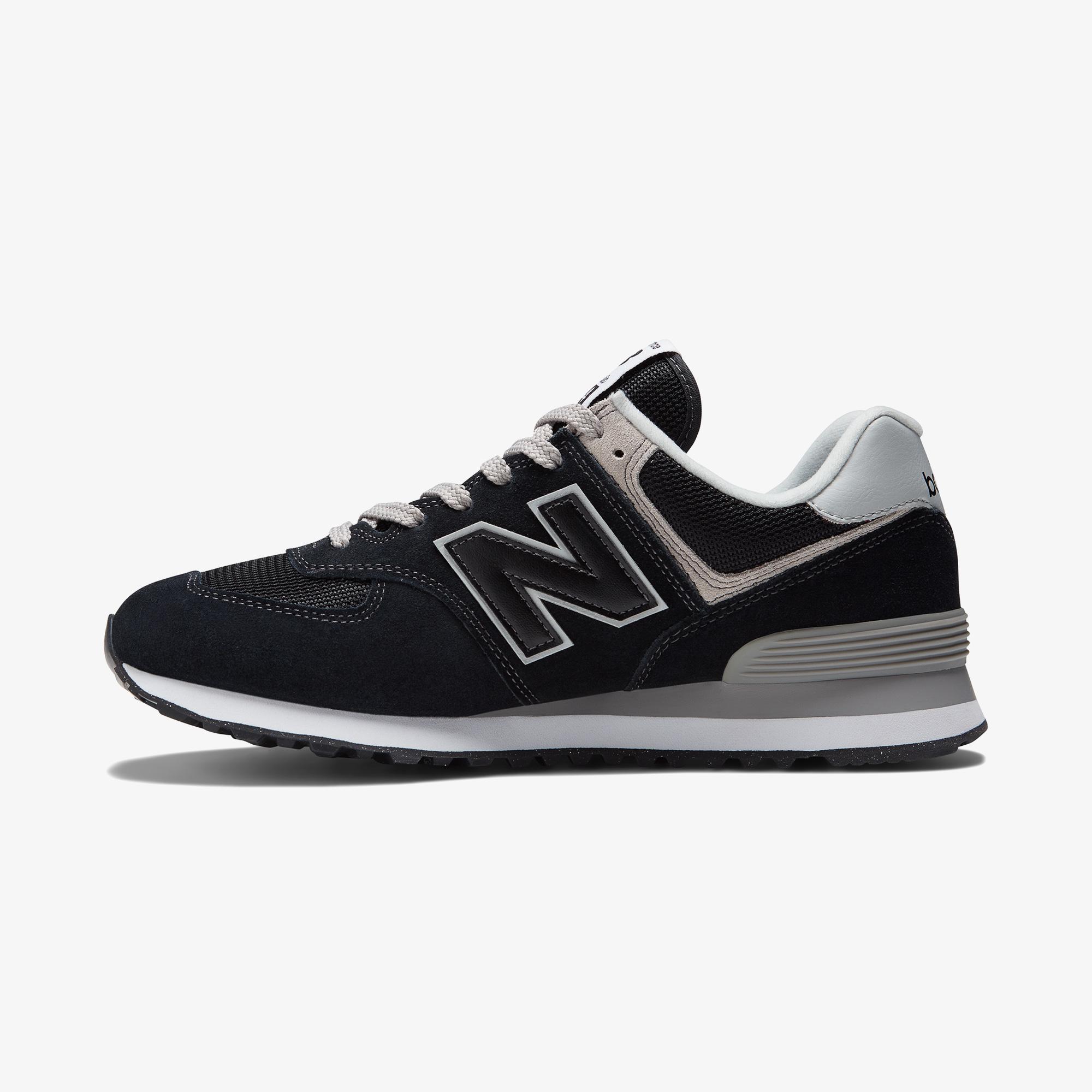New Balance 574 Unisex Siyah Spor Ayakkabı