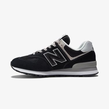  New Balance 574 Unisex Siyah Spor Ayakkabı