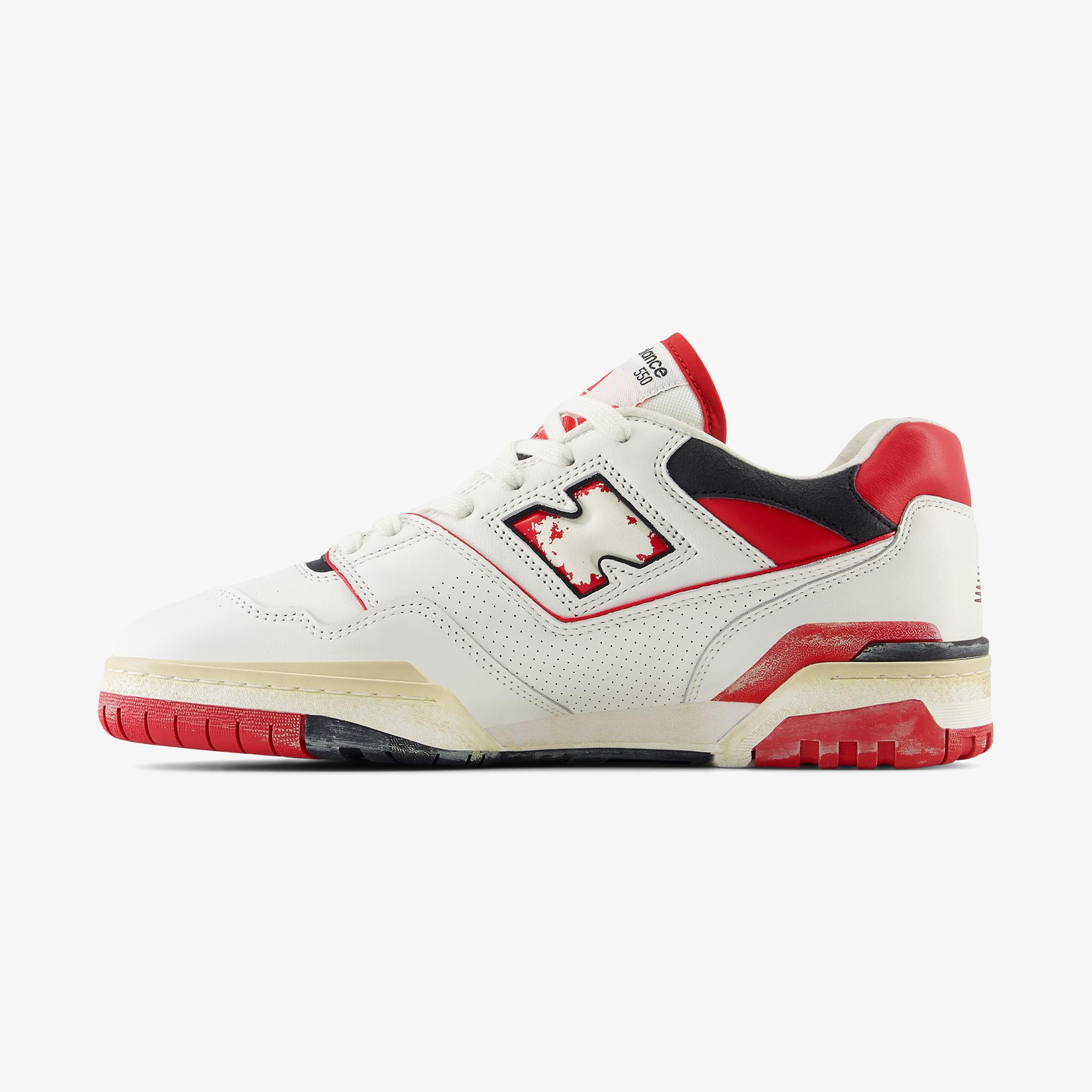 New Balance 550 Lifestyle Unisex Beyaz Spor Ayakkabı