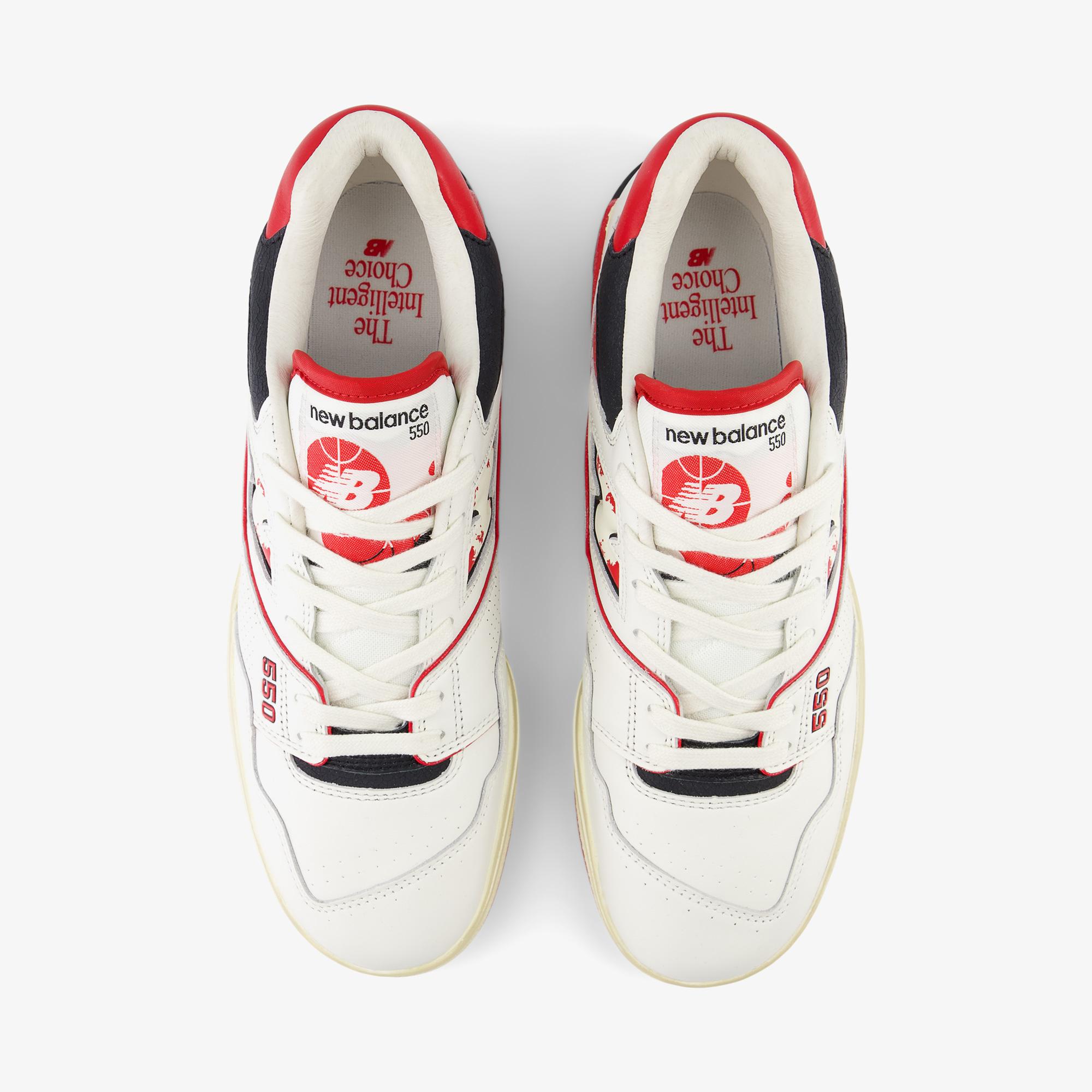 New Balance 550 Lifestyle Unisex Beyaz Spor Ayakkabı