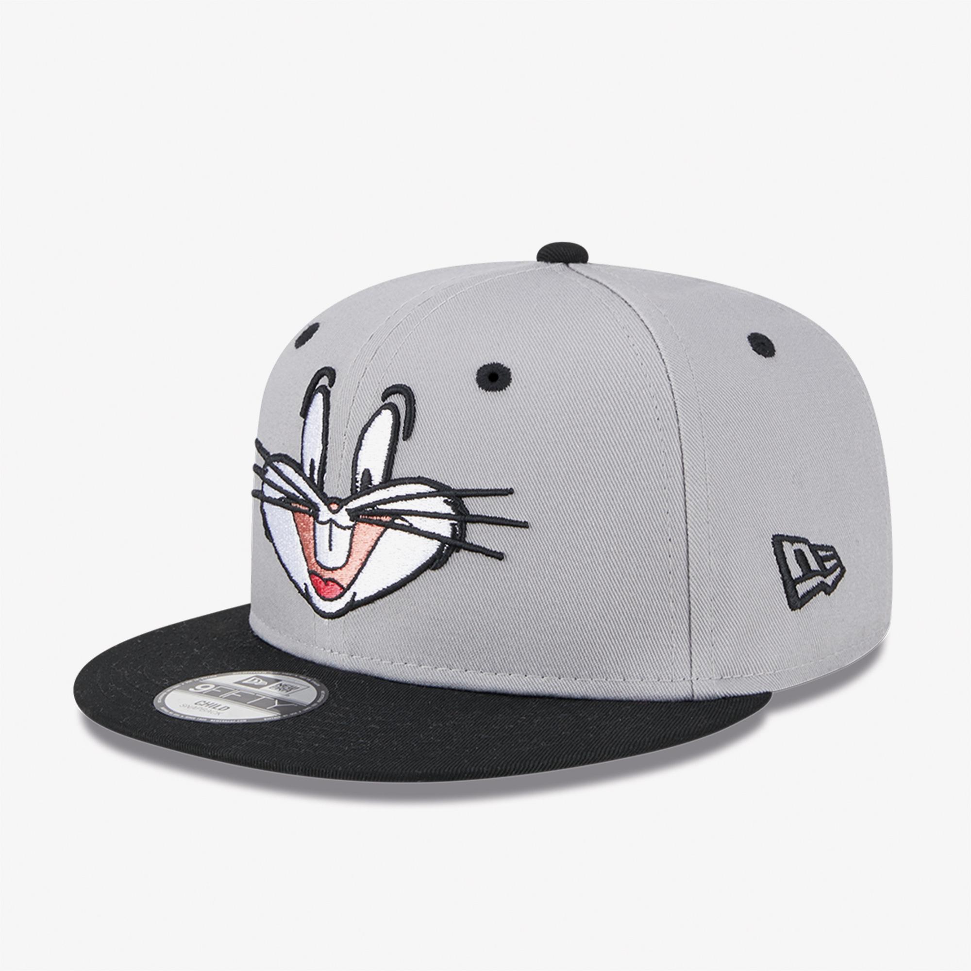 New Era Bugs Bunny Looney Tunes9FIFTY Çocuk Gri Şapka