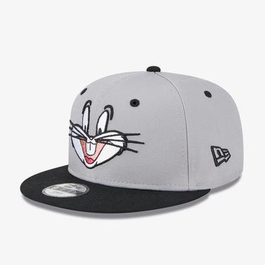  New Era Bugs Bunny Looney Tunes9FIFTY Çocuk Gri Şapka