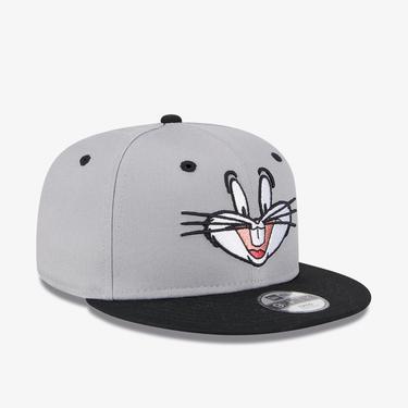  New Era Bugs Bunny Looney Tunes9FIFTY Çocuk Gri Şapka