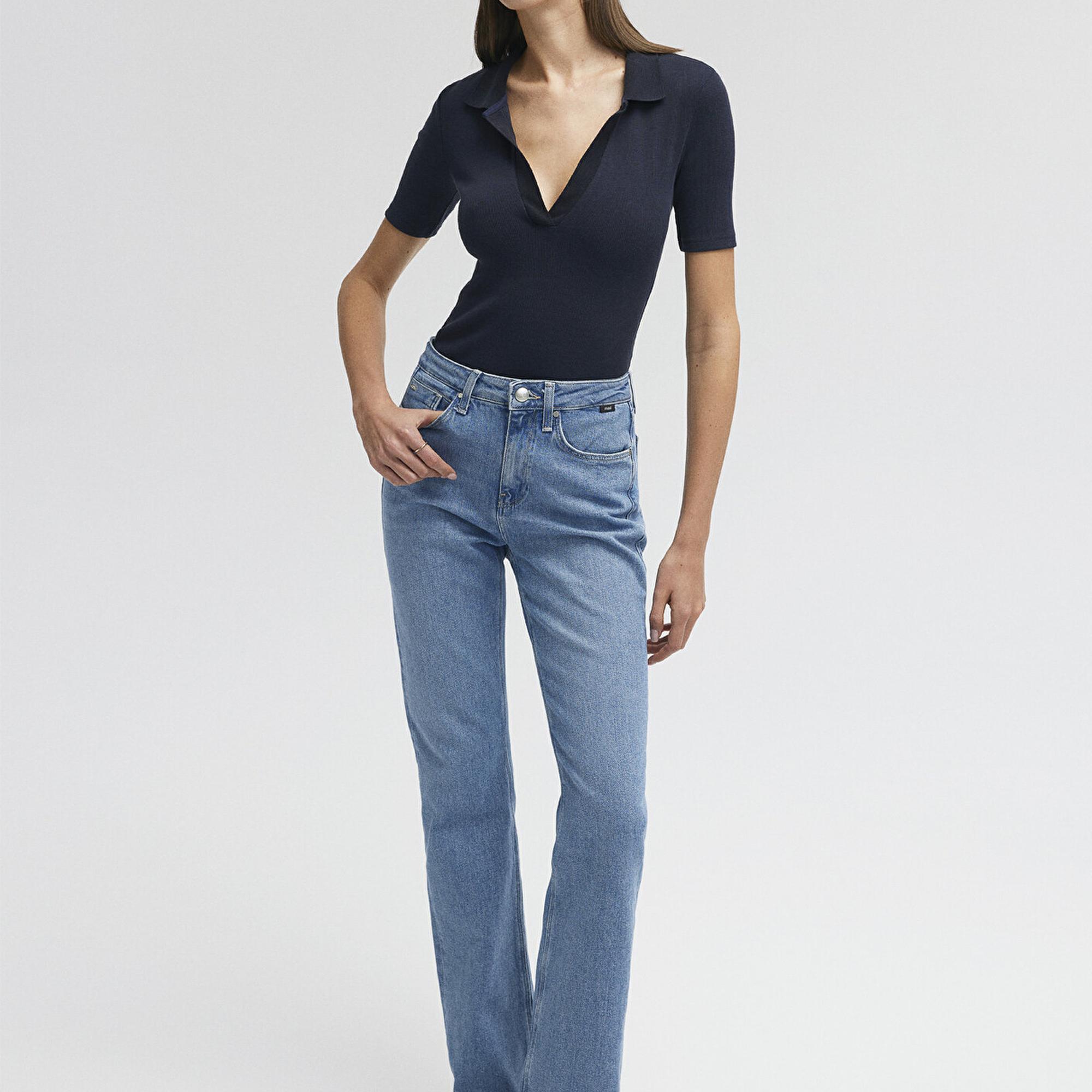 Mavi Bliss Mavi Premium Açık Mavi Jean Pantolon 101437-86450