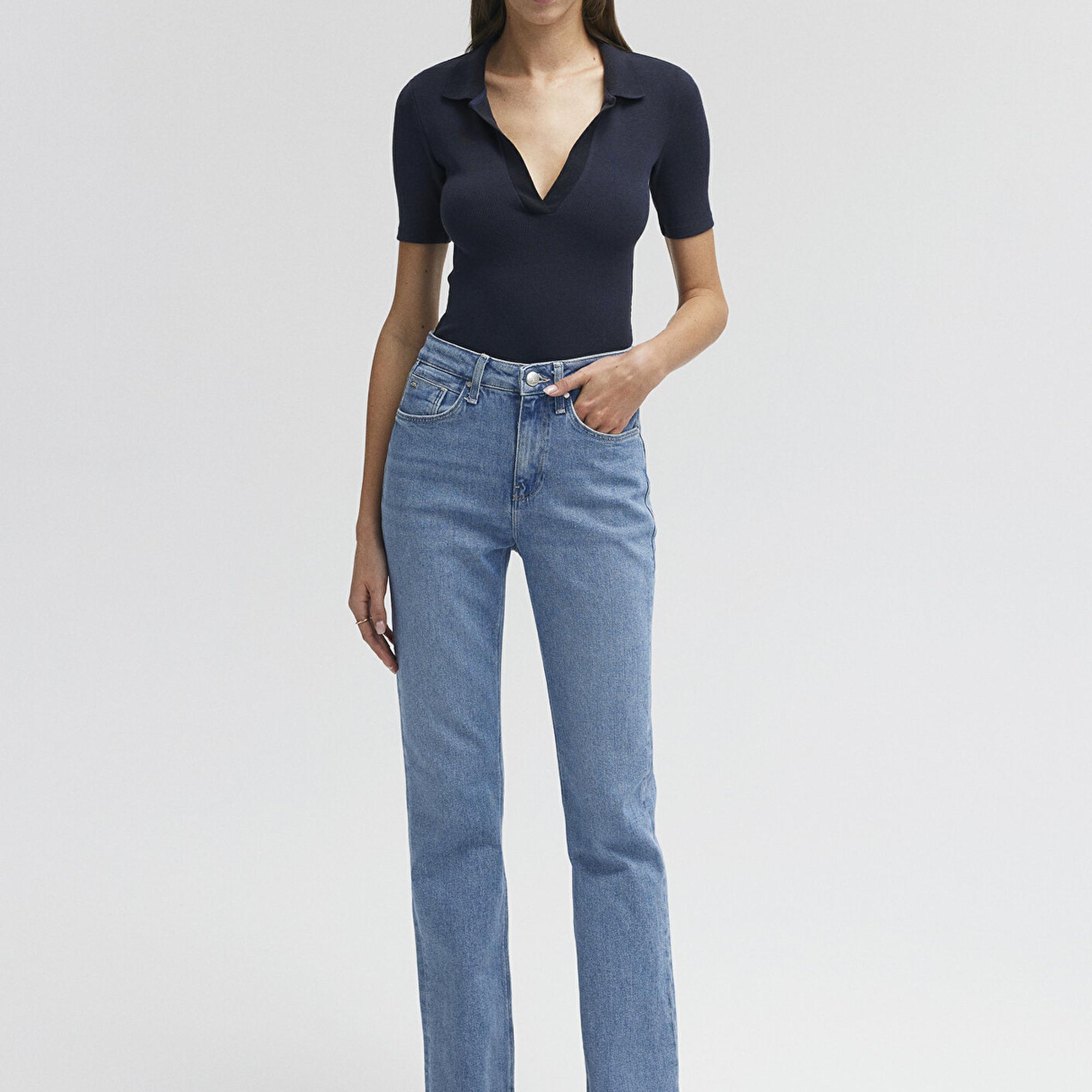 Mavi Bliss Mavi Premium Açık Mavi Jean Pantolon 101437-86450