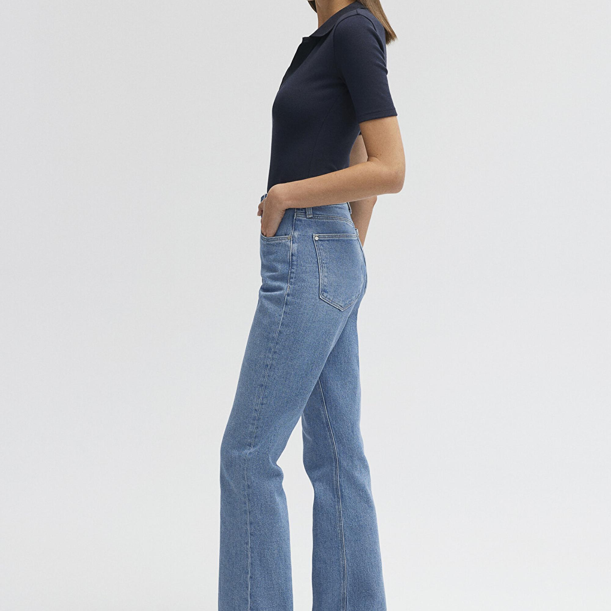 Mavi Bliss Mavi Premium Açık Mavi Jean Pantolon 101437-86450