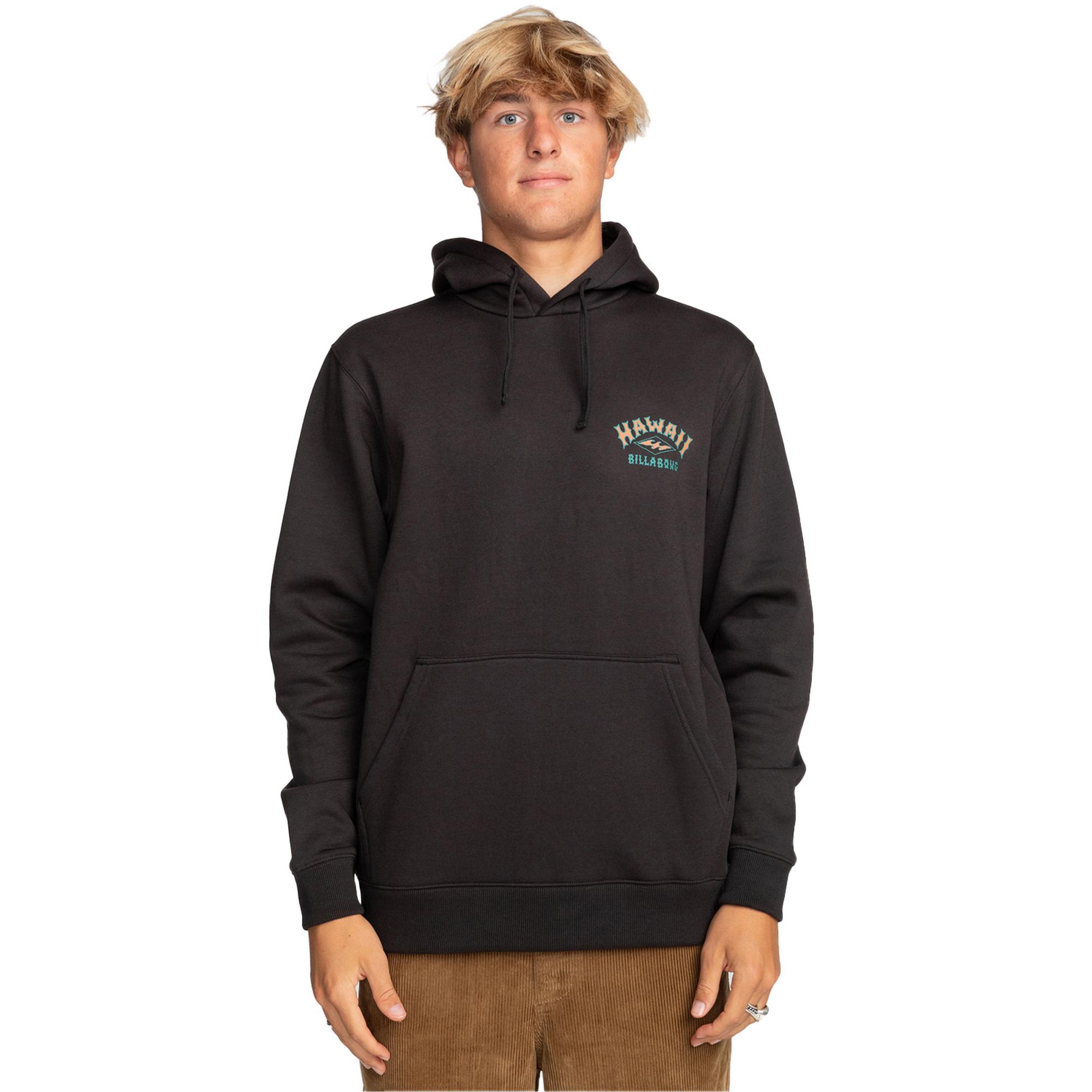 Billabong Arch Dreamy Place Po Erkek Siyah Sweatshirt