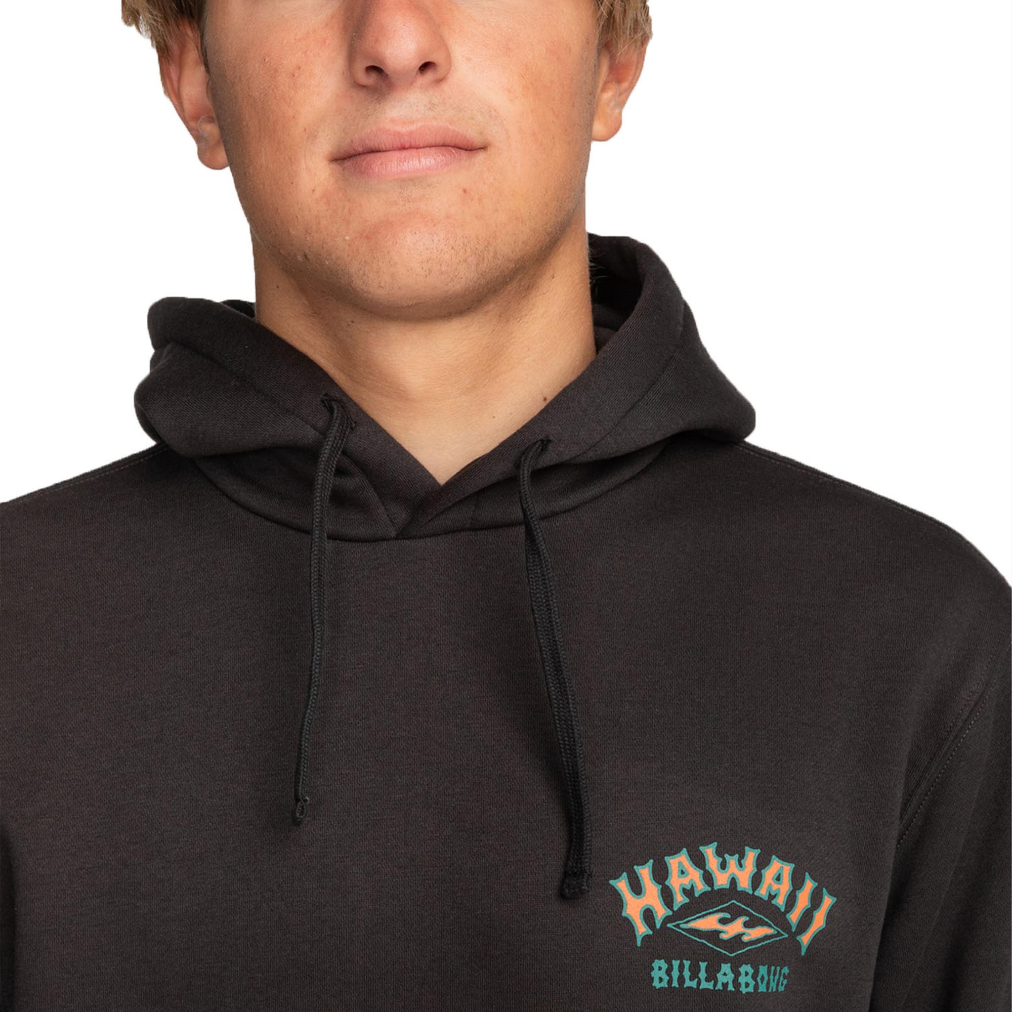 Billabong Arch Dreamy Place Po Erkek Siyah Sweatshirt