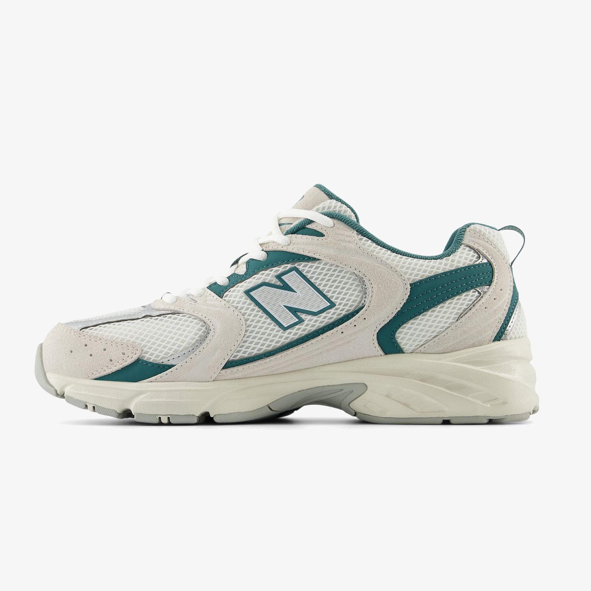 New Balance 530 Lifestyle Unisex Bej- Yeşil Spor Ayakkabı