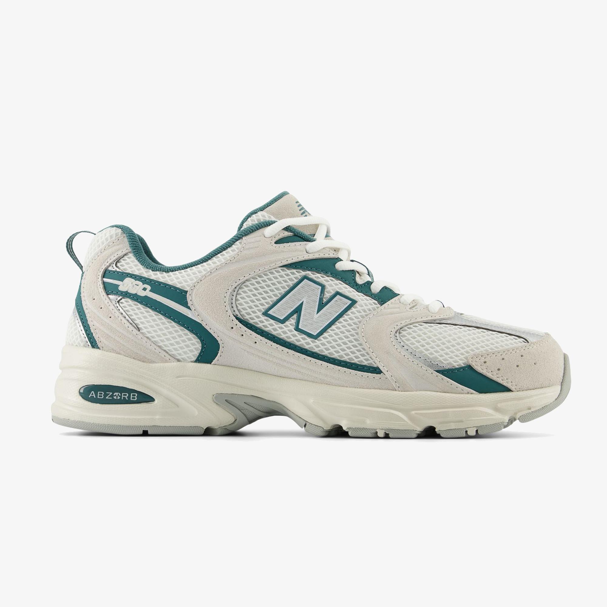 New Balance 530 Lifestyle Unisex Bej- Yeşil Spor Ayakkabı