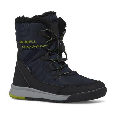  Merrell Snow Crush 3.0 Waterproof Erkek Çocuk Kırmızı Bot