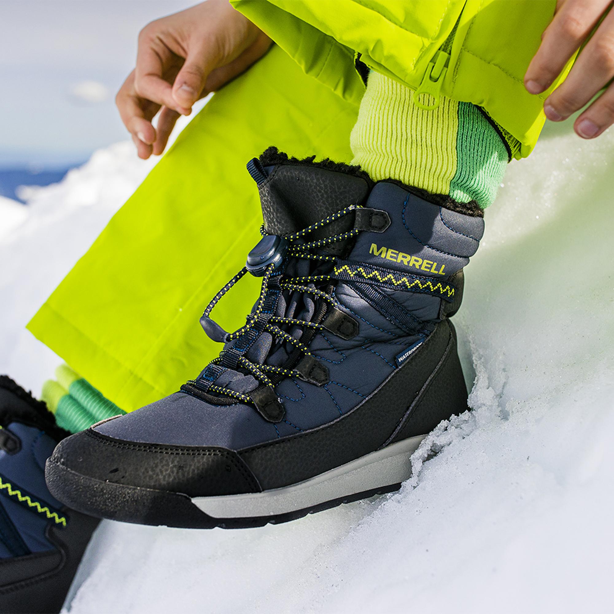 Merrell Snow Crush 3.0 Waterproof Erkek Çocuk Kırmızı Bot