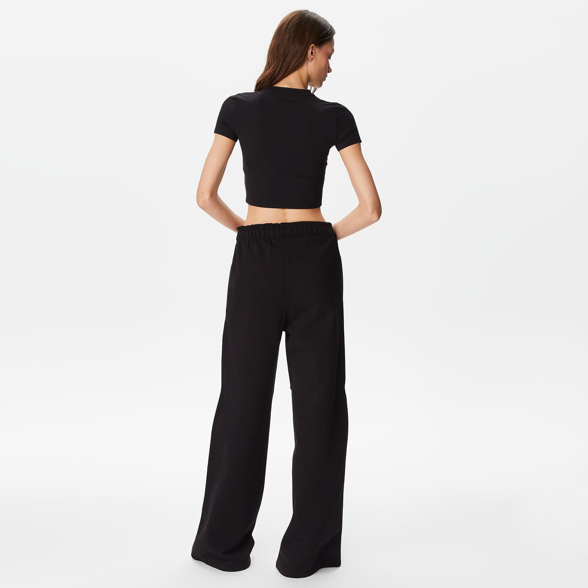 Les Benjamins Classics Kadın Siyah Eşofman Altı