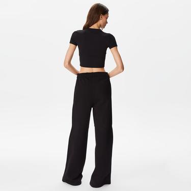  Les Benjamins Classics Kadın Siyah Eşofman Altı