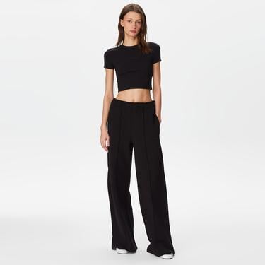  Les Benjamins Classics Kadın Siyah Eşofman Altı