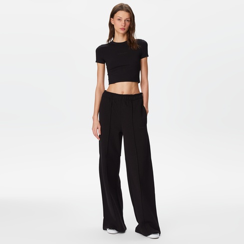  Les Benjamins Classics Kadın Siyah Eşofman Altı