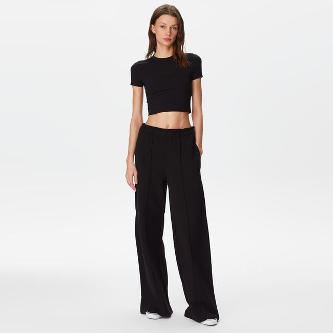  Les Benjamins Classics Kadın Siyah Eşofman Altı